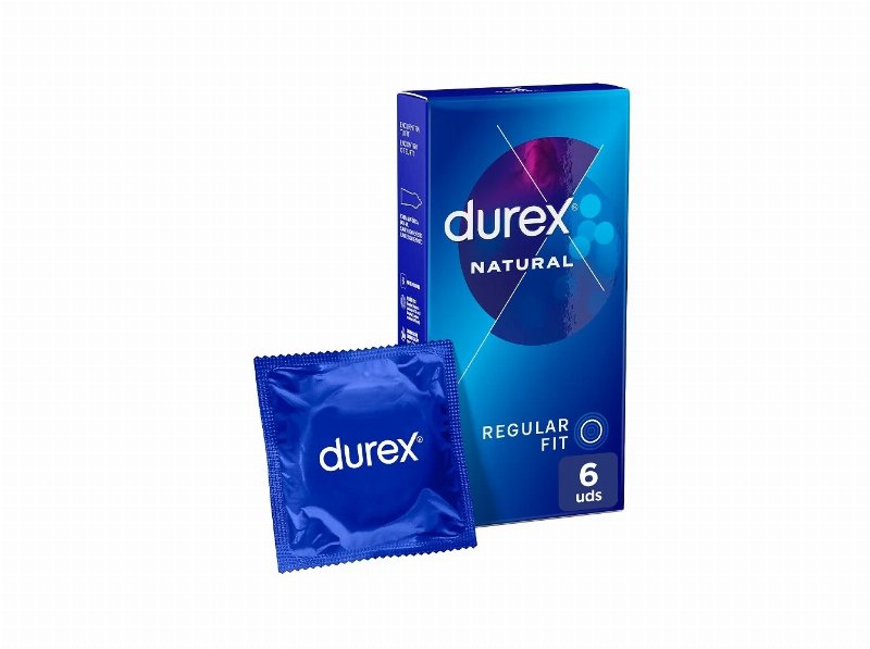 Preservativos Durex Natural 6Un