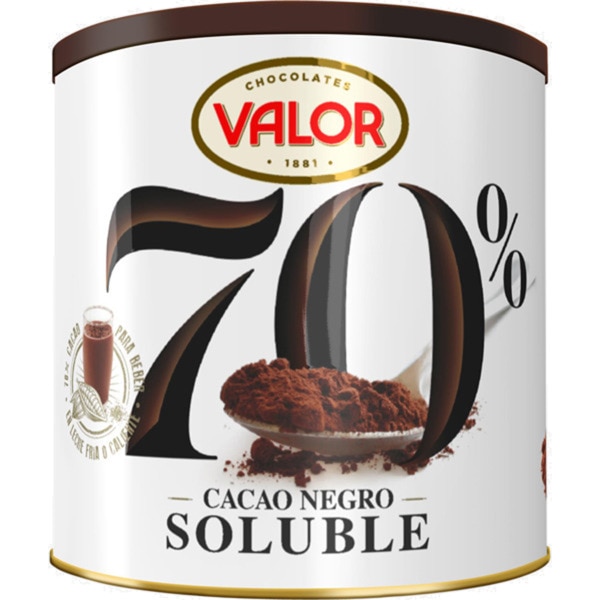 Cacau Preto 70% Solúvel 300 g