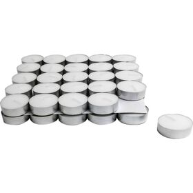 Conjunto 50 Velas Tealights Kasa