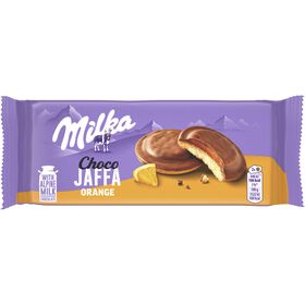 Bolachas Recheadas De Laranja Jaffa Milka 147 gr