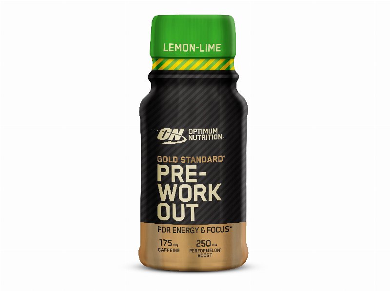 Pre Workout Shot Optim Nut Lima Limão 60 ml