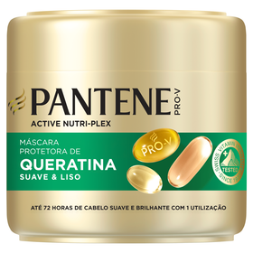 Máscara Cabelo Liso E Sedoso Pantene 300 ml