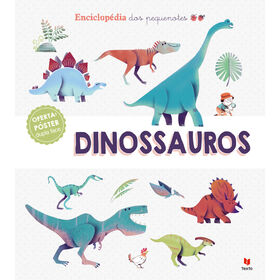 Enciclopédia Dos Pequenotes - Dinossauros De Jean-Michel Bragard