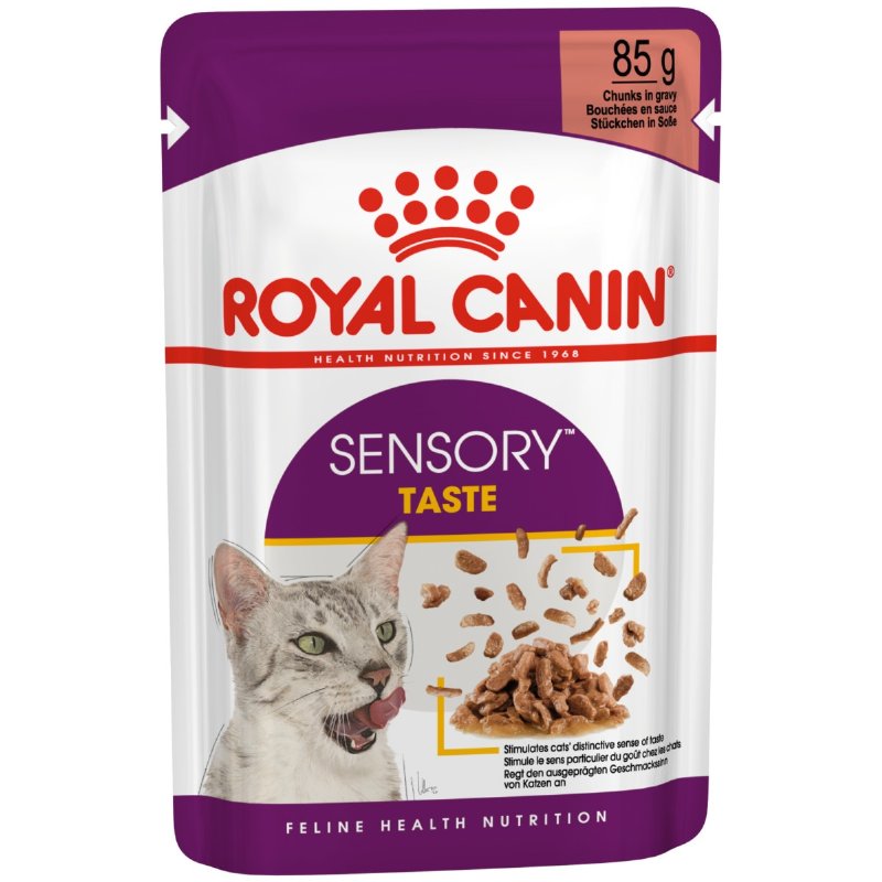 Alimento Húmido Para Gato Sensory Taste 85 g