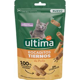 Snack Para Gato Adulto Frango Affinity Ultima Nature 40 g