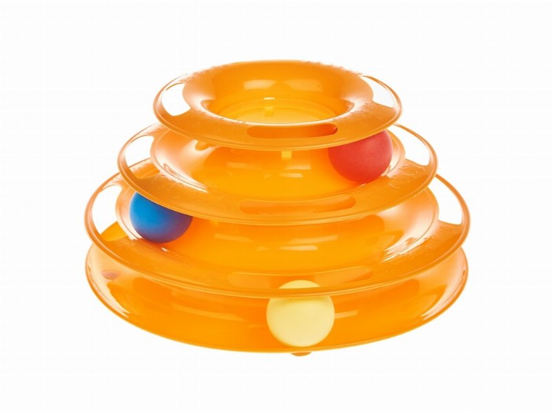 Brinquedo Para Gato Auchan Com Bola Interativa