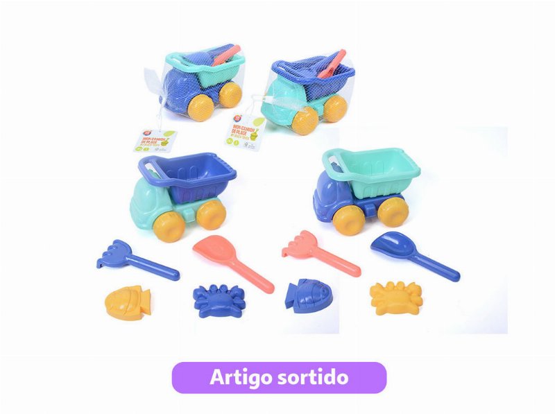 Camião De Areia One Two Fun Com Acessórios Modelos Sortidos