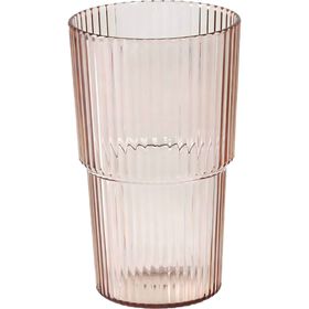Copo Plástico 550 ml Rosa Goiaba Kasa