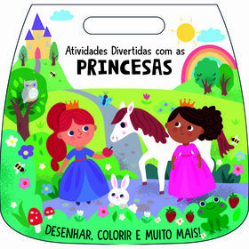 Atividades Divertidas Com As Princesas De Stephanie Evans