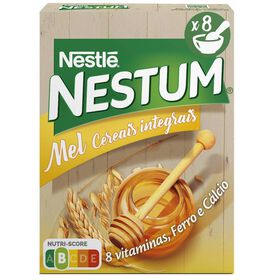 Nestum Mel Com Cereais Integrais +3A 250 gr