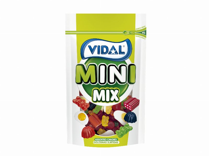 Gomas Vidal Mini Sweet Mix 180 g