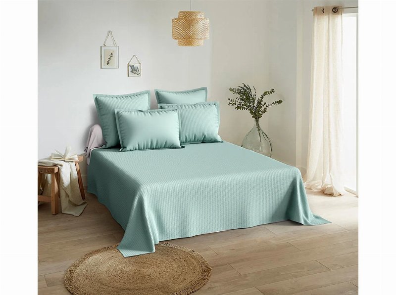Jogo Cama Actuel Poli Rec Jadeite 160X280Cm
