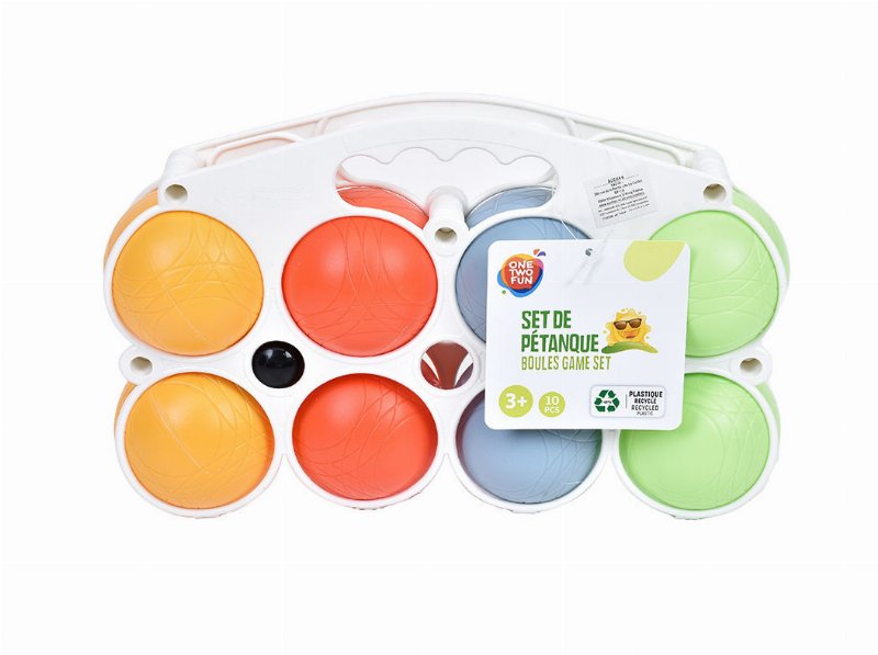 Jogo De Bolas One Two Fun 10 Peças