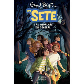 Os Sete E As Medalhas Do General (Volume 14) De Enid Blyton