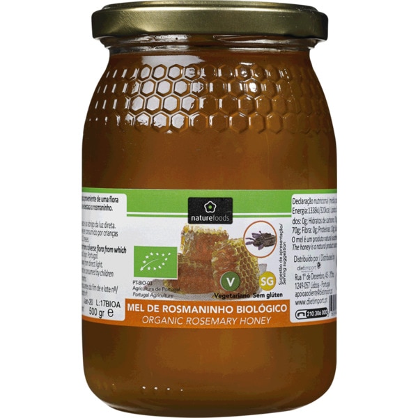 Mel De Rosmaninho Biológico 500 g