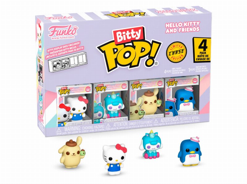 Figura Funko Bitty Pop: Sanrio- Hello Kitty