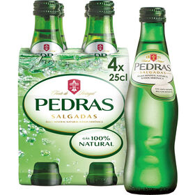 Água Com Gás Pedras Salgadas 4 X 25 cl