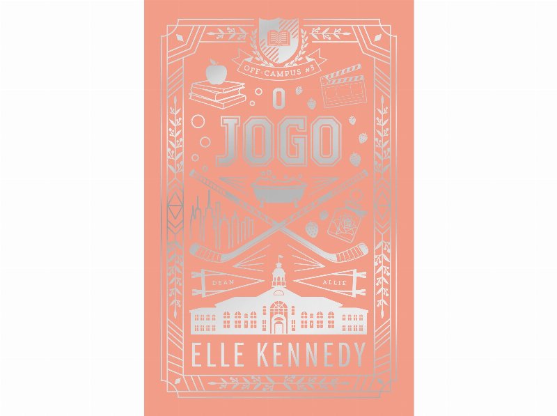 Livro O Jogo: Ed. Colecionador De Elle Kennedy