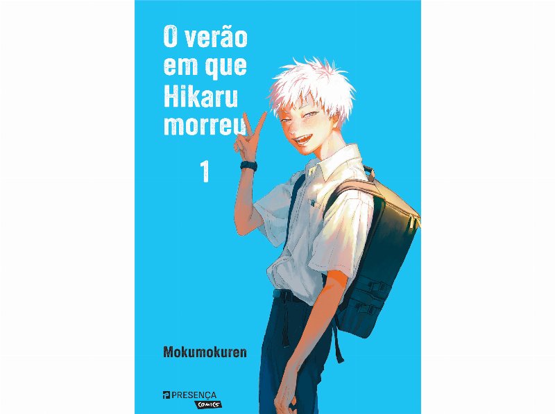 Livro Verão Hikaru Morreu 1 De Mokumokuren