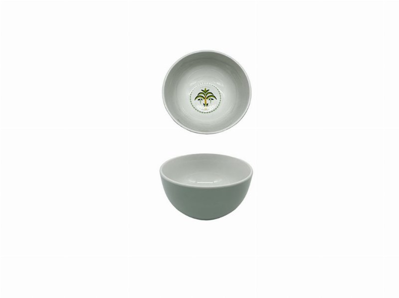 Taça Porcelana Actuel Verde 42 cl