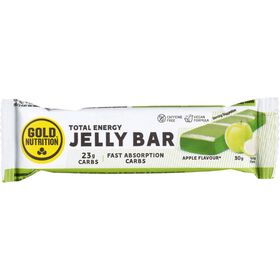 Barra Energética Gelatina Maçã Gold Nutrition 30 gr