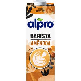 Bebida Vegetal De Amêndoa Barista Alpro 1 Lt