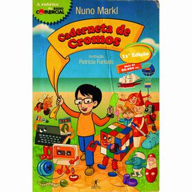 Caderneta De Cromos De Nuno Markl