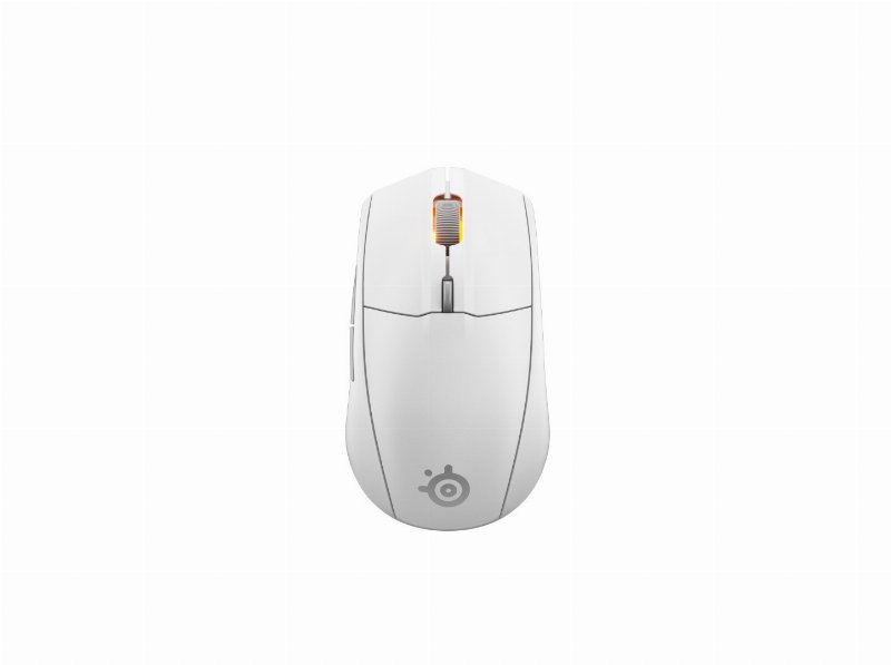 Rato Gaming Steelseries Rival 3 Wireless Gen 2 Branco
