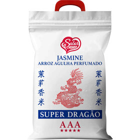 Arroz Jasmine Perumado Super Dragão 5 kg