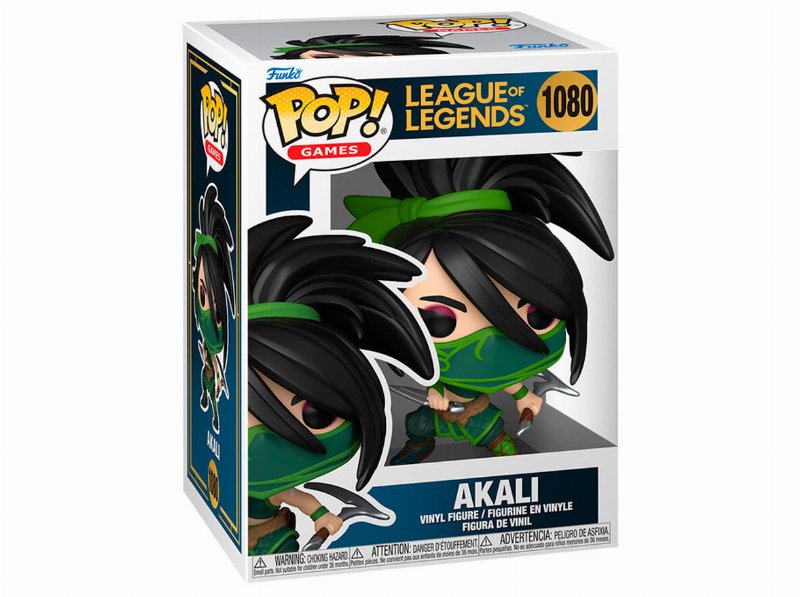 Figura Funko Pop Games: League Of Legends -