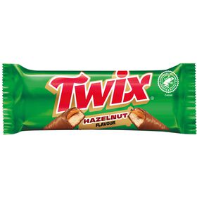 Snack De Chocolate Com Biscoito, Caramelo E Avelã Twix 46 gr