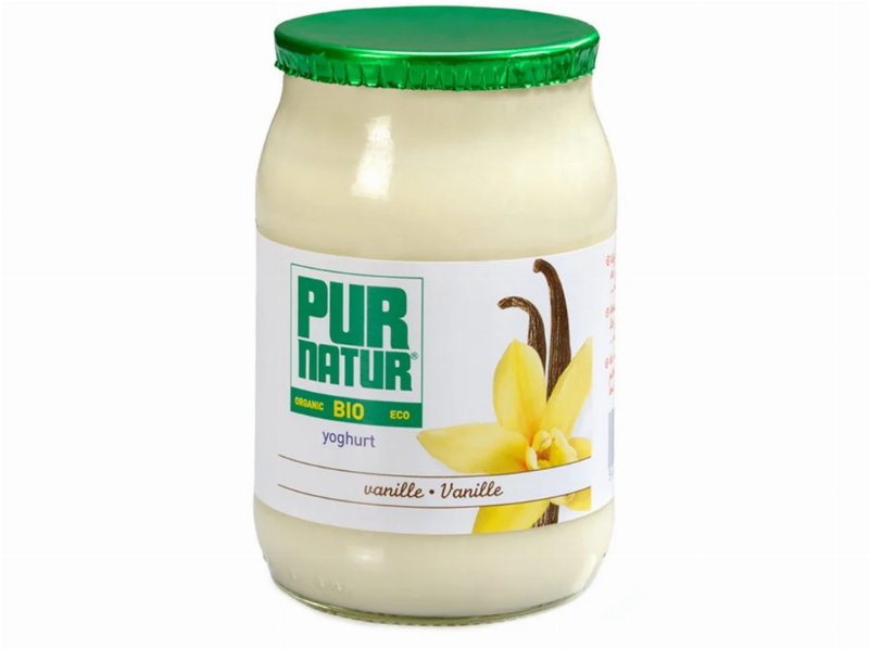 Iogurte Pur Natur Biológico Aroma De Baunilha 150 g