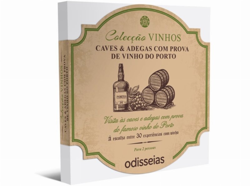Entretenimento Odisseias Caves & Adegas C/ Prova De Vinhos