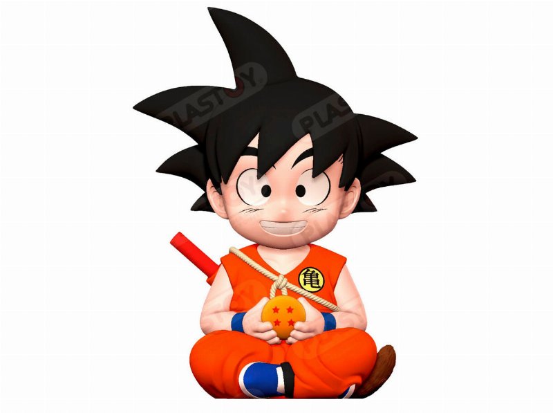 Mealheiro Dragon Ball Goku Kid
