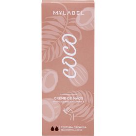 Creme De Mãos Coco Mylabel 75 ml