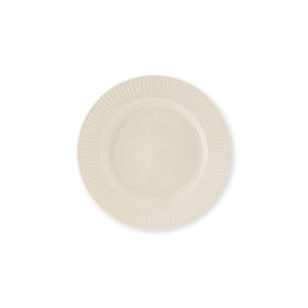 Conjunto 4 Pratos Sobremesa 19,5Cm Branco Vidago Kasa