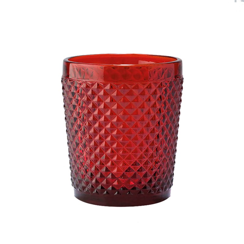 Conjunto 6 Copos 28 cl Vermelho Picos
