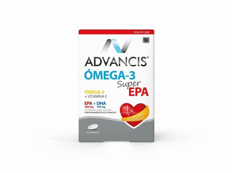 Suplemento Advancis Omega-3 Super Epa 30 Caps