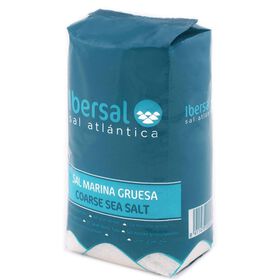 Sal Marinho Grosso Ibersal 1 kg