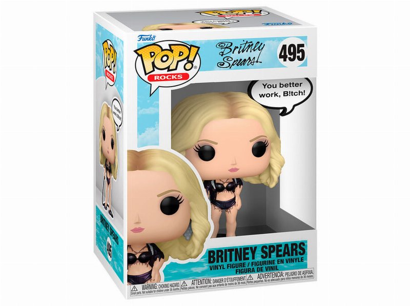 Figura Pop! Funko Britney Spears- W