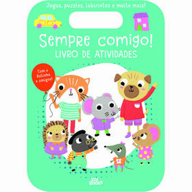 Sempre Comigo! Ratinho - Livro De Atividades De Emma Munro Smith