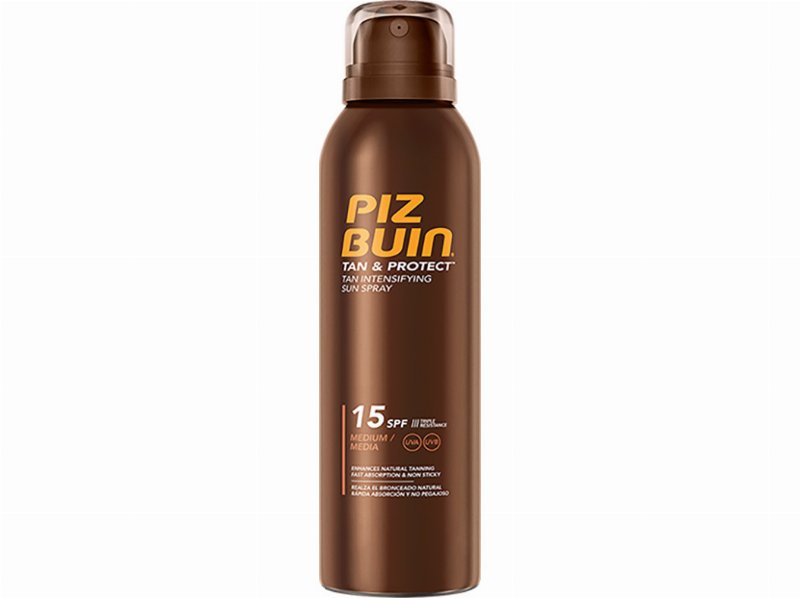 Spray Piz Buin Tan&Protect Spf15 150 ml