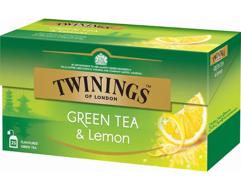 Chá Twinings Verde Com Limão 25Un