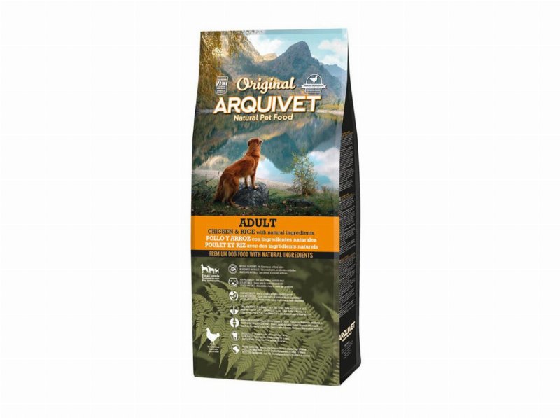 Ração Cão Arquivet Original Frango 12 kg