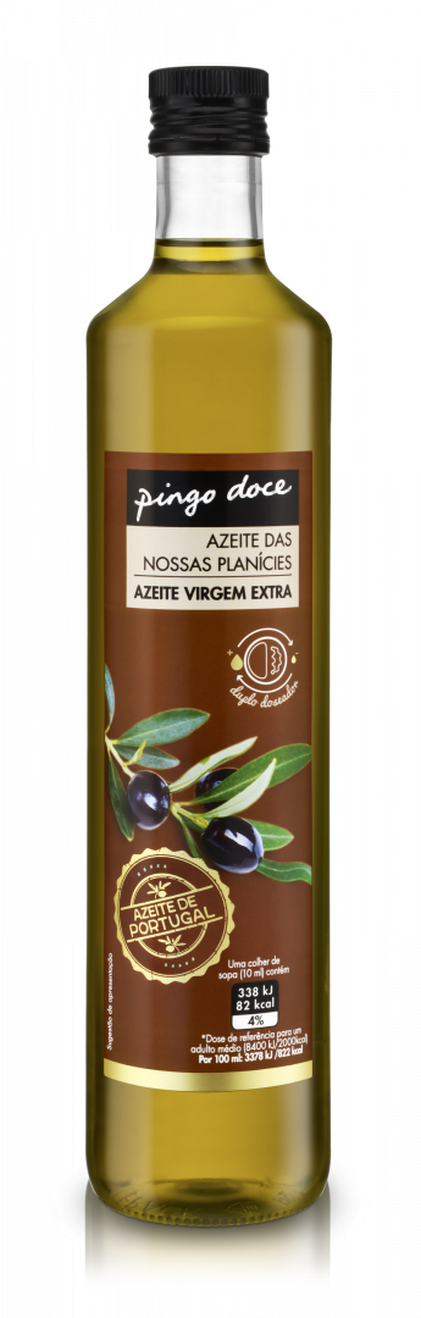 Azeite Virgem Extra As Nossas Planícies Pingo Doce 0.75L