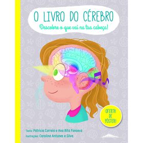 O Livro Do Cérebro De Patrícia Correia