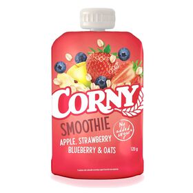 Saqueta Fruta Maçã, Morango, Mirtilo E Aveia Corny 120 gr