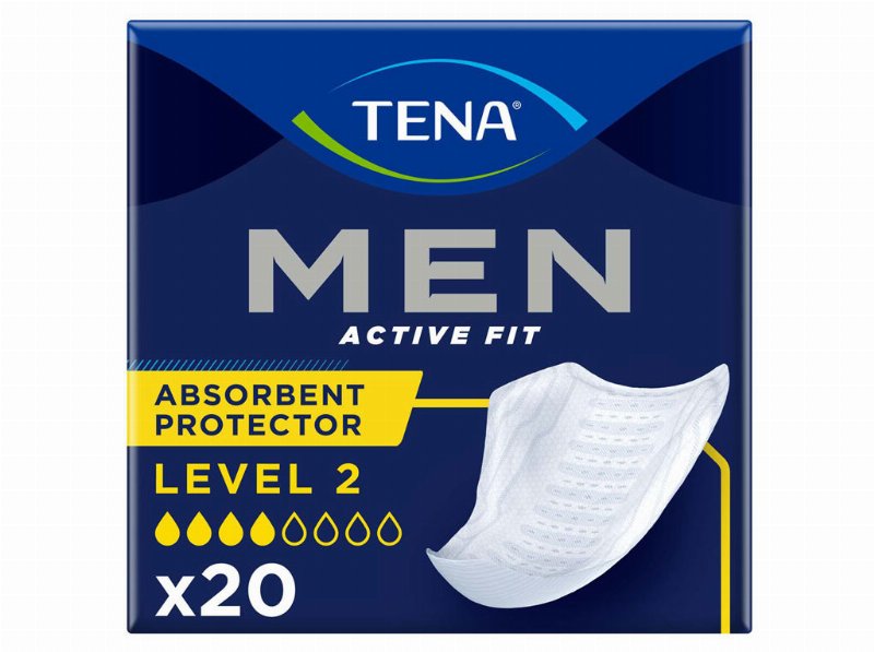 Pensos Incontinência Tena Men Level 2 20 Un