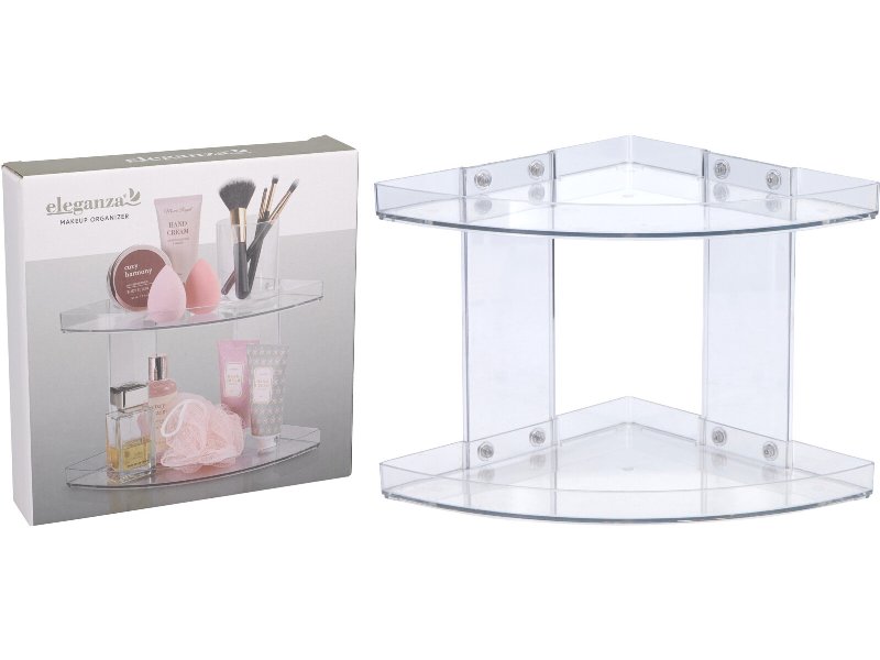 Organizador Make Up Transparente 20X20X20Cm