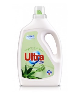 Detergente Líquido Roupa Aloe Vera 40 Doses Ultra